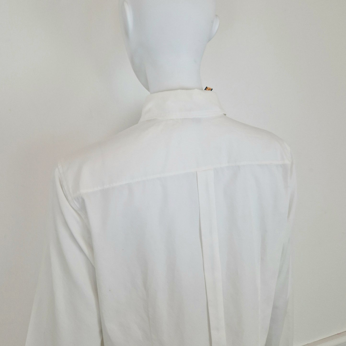 Camicia Romeo Gigli cotone bianco