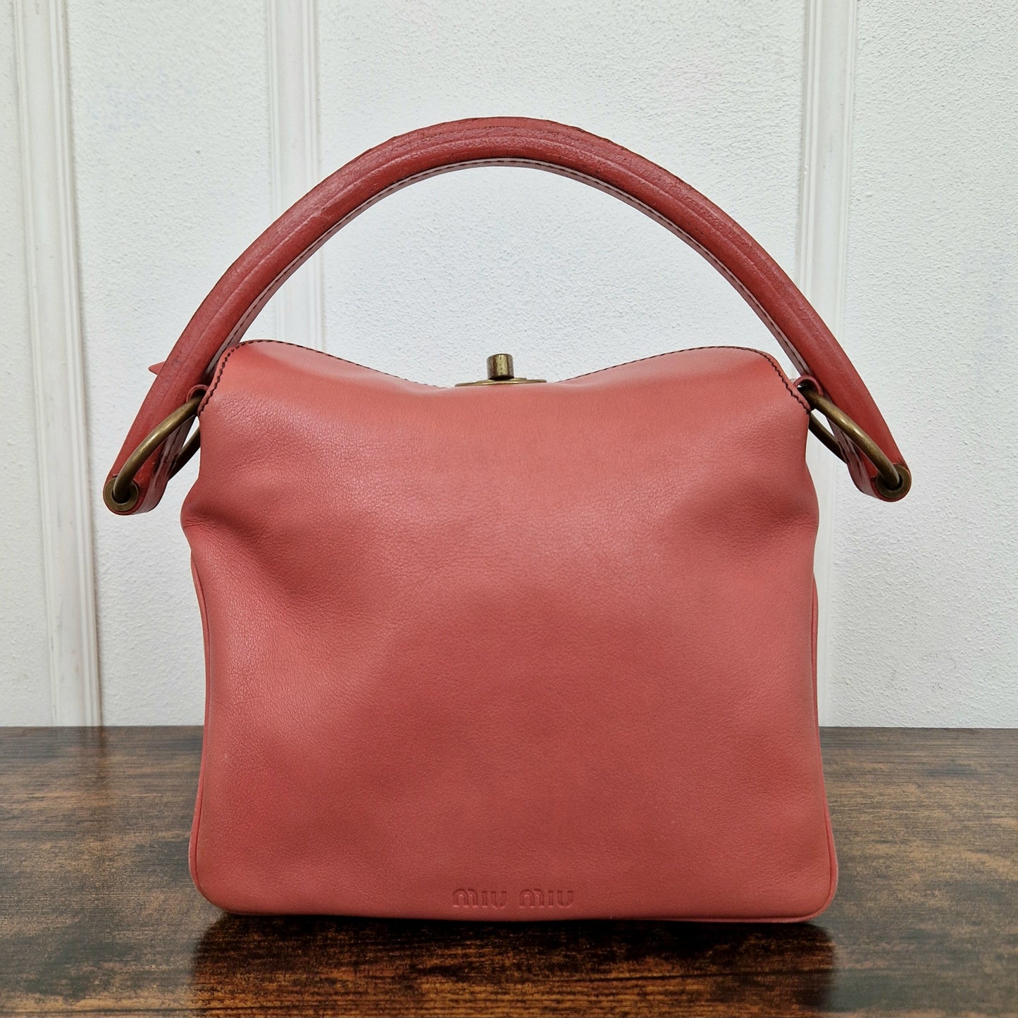 Borsa Miu Miu pelle rosa