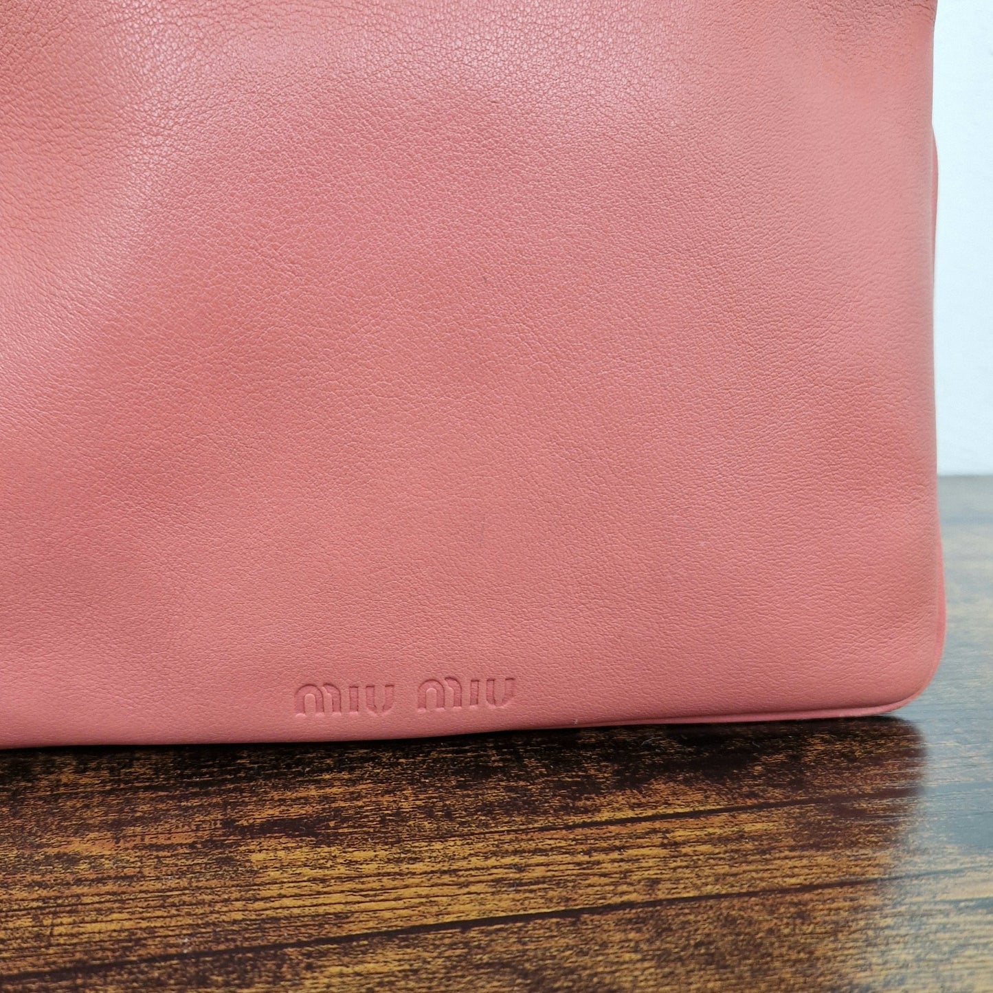 Borsa Miu Miu pelle rosa