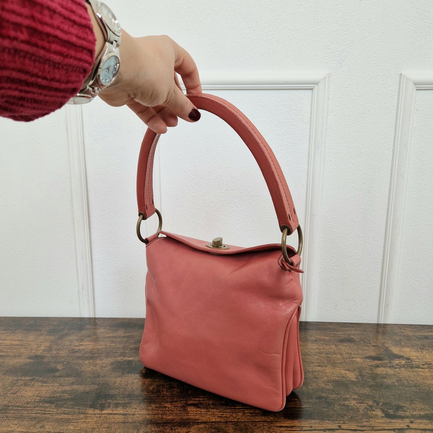 Borsa Miu Miu pelle rosa