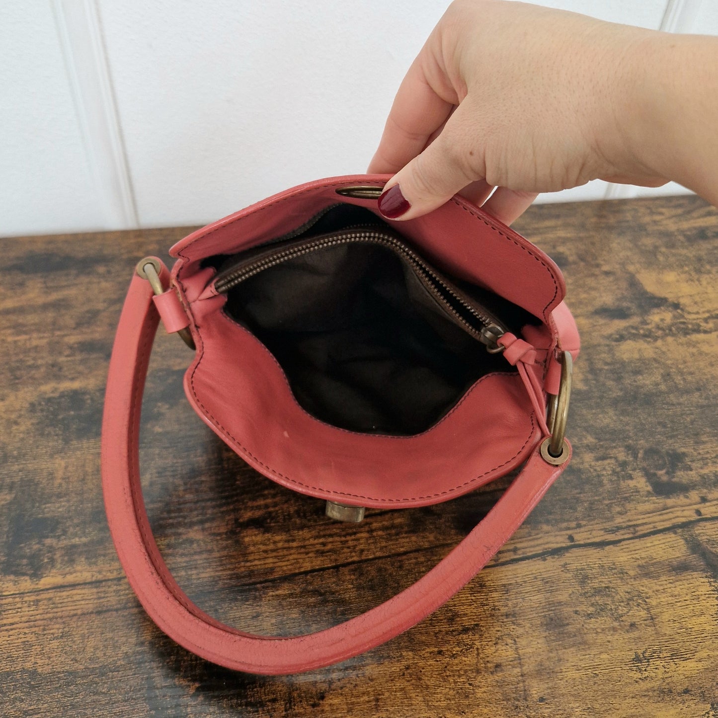 Borsa Miu Miu pelle rosa