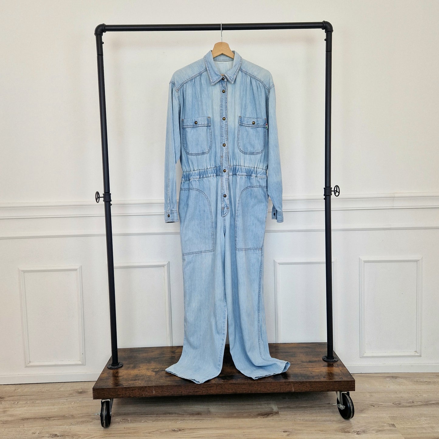 Tuta Moschino vintage denim