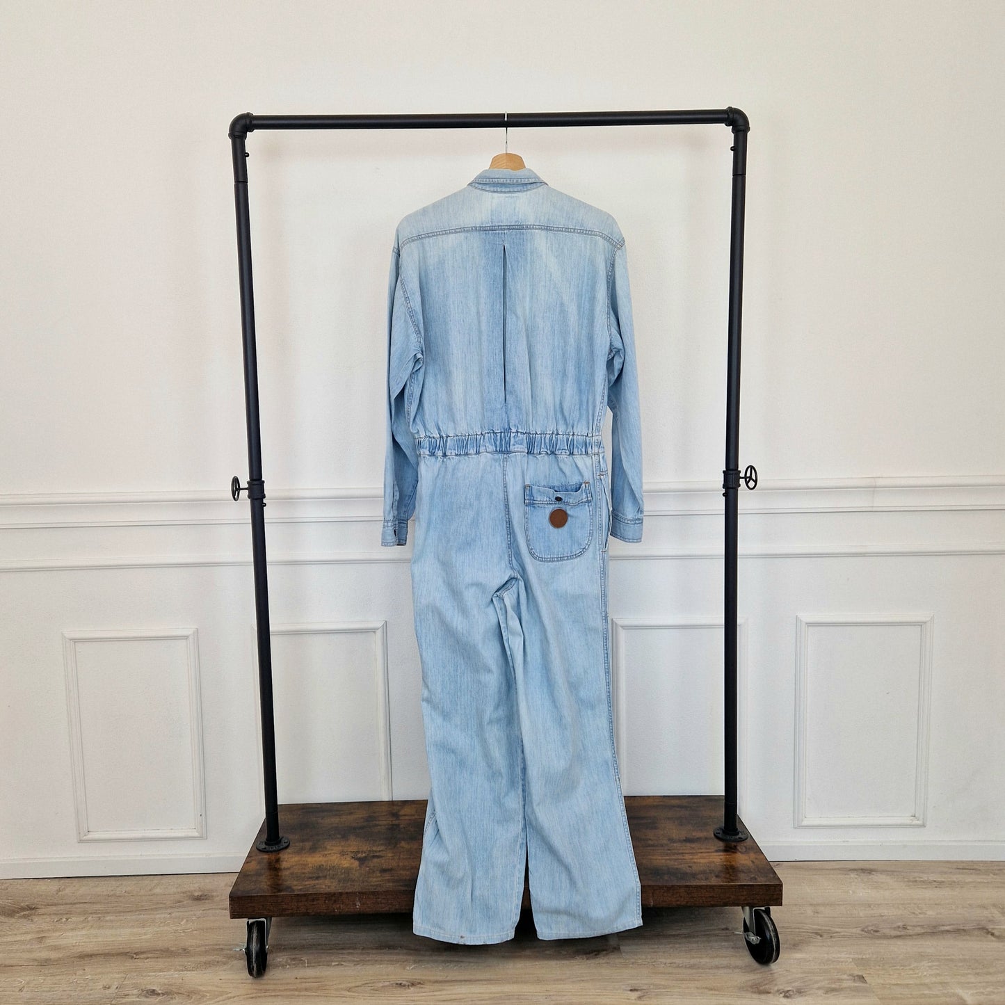 Tuta Moschino vintage denim