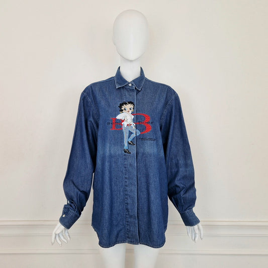 Camicia Emmanuel Schvili Betty Boop