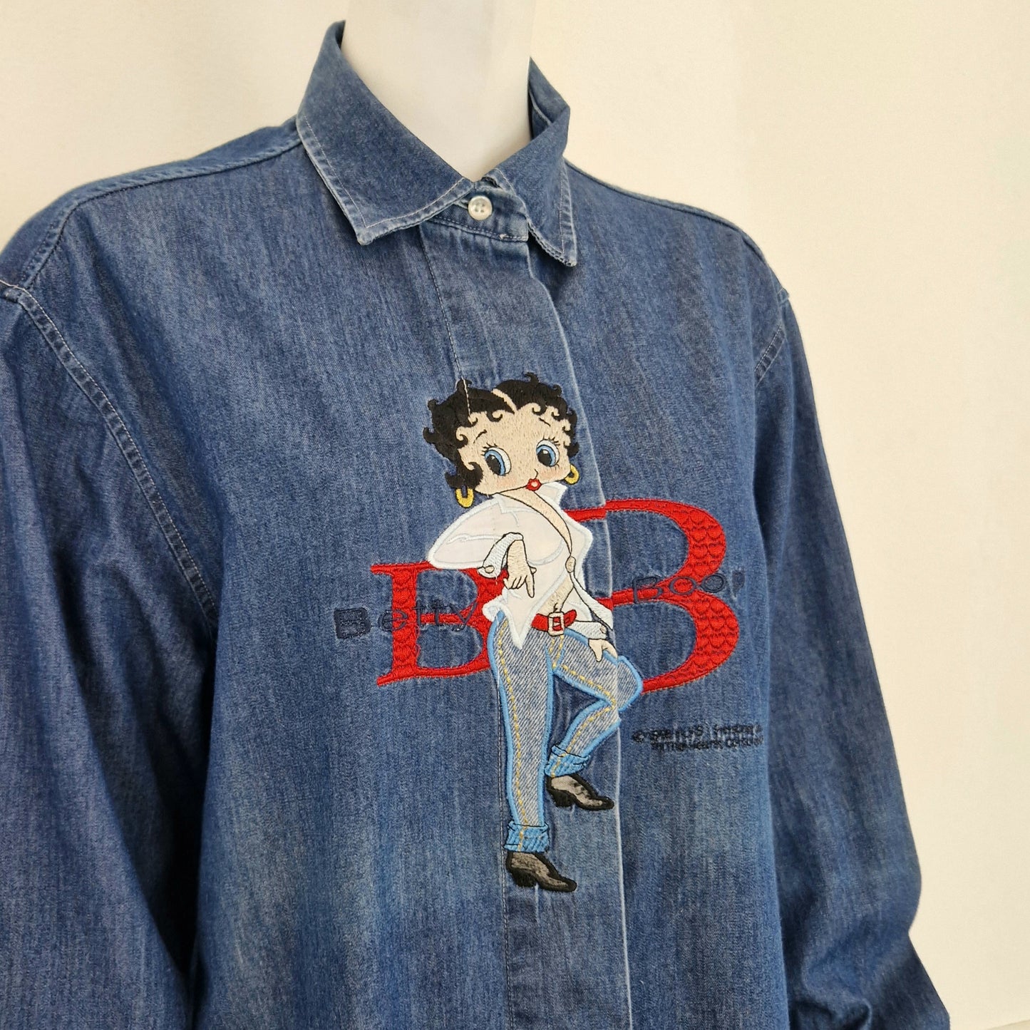 Camicia Emmanuel Schvili Betty Boop