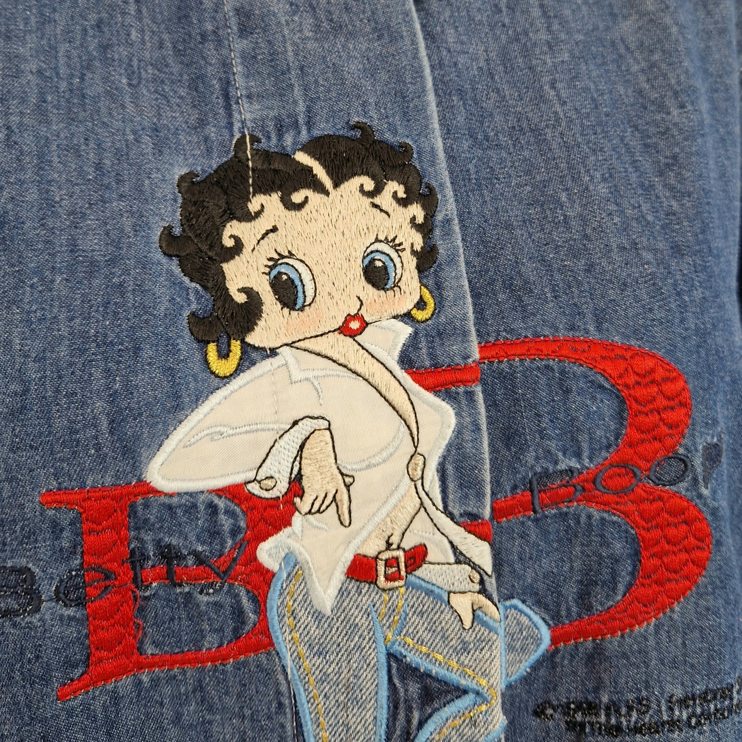 Camicia Emmanuel Schvili Betty Boop