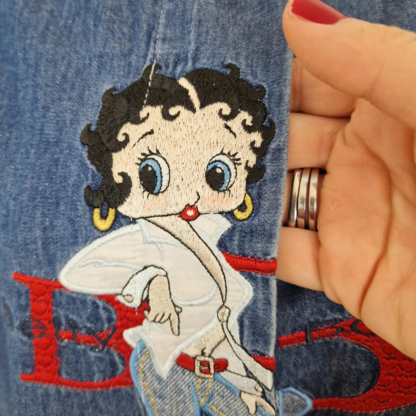 Camicia Emmanuel Schvili Betty Boop