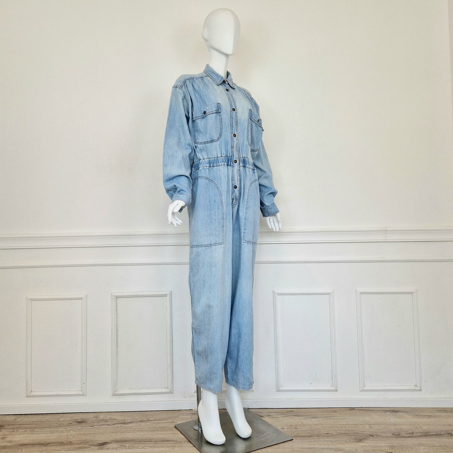 Tuta Moschino vintage denim