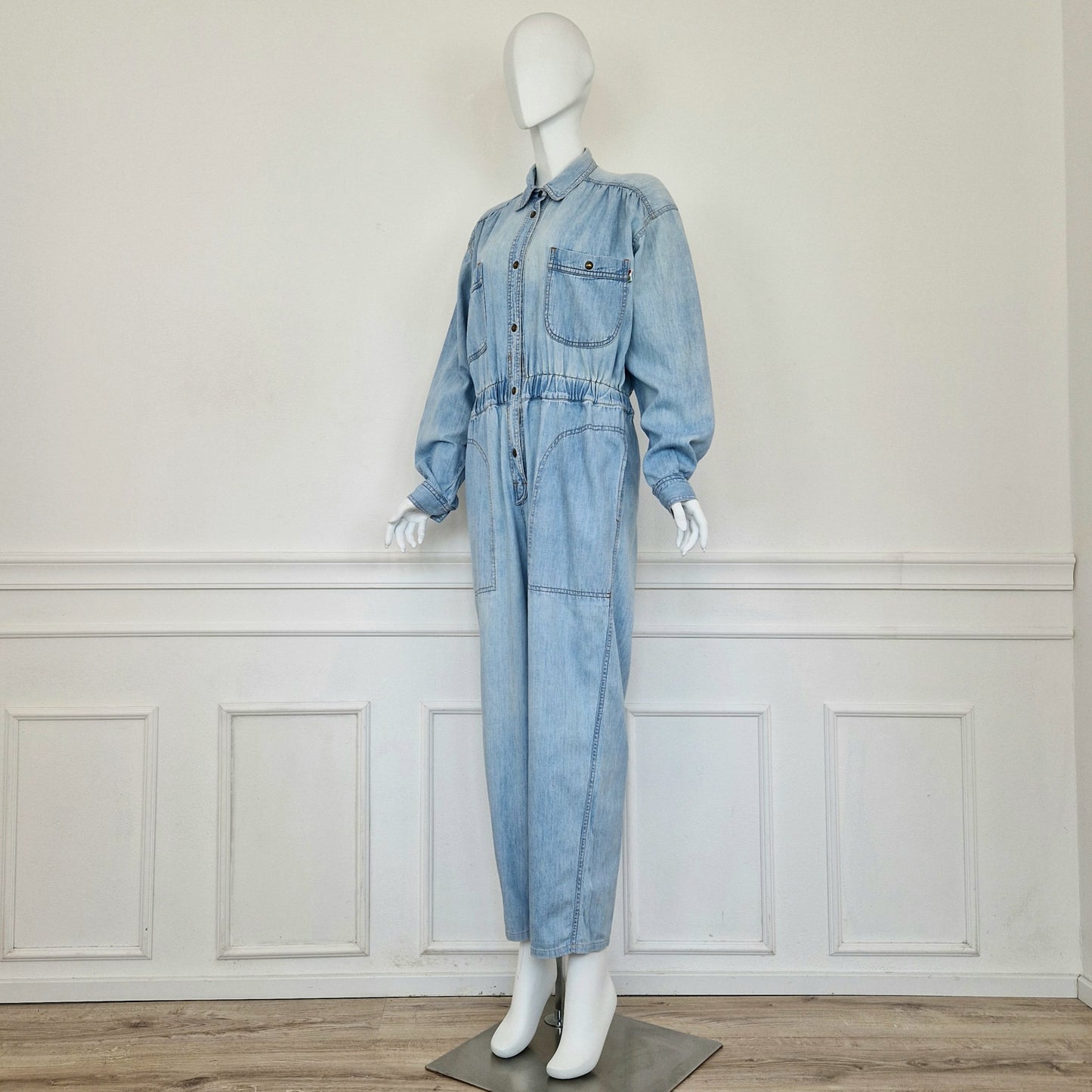 Tuta Moschino vintage denim