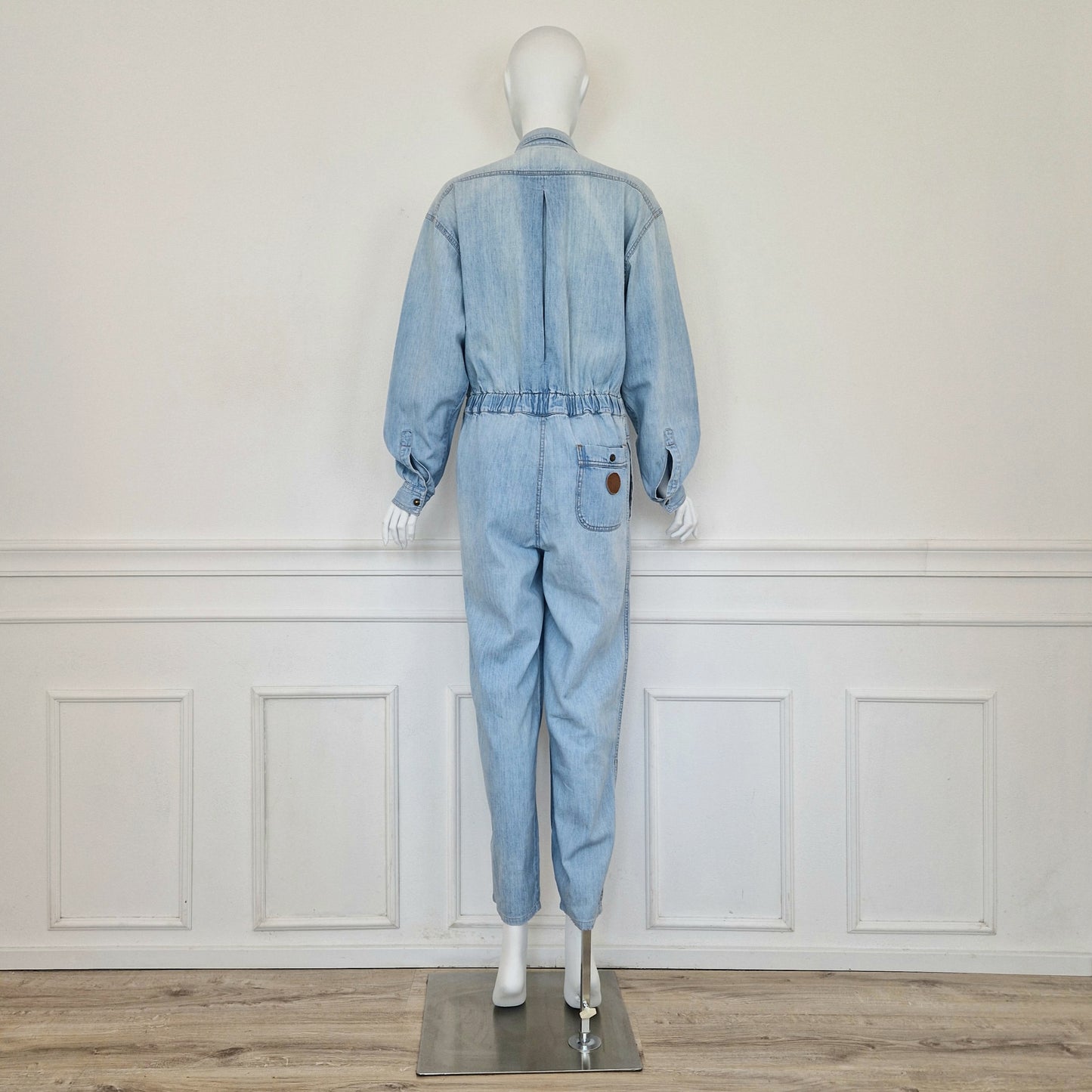 Tuta Moschino vintage denim