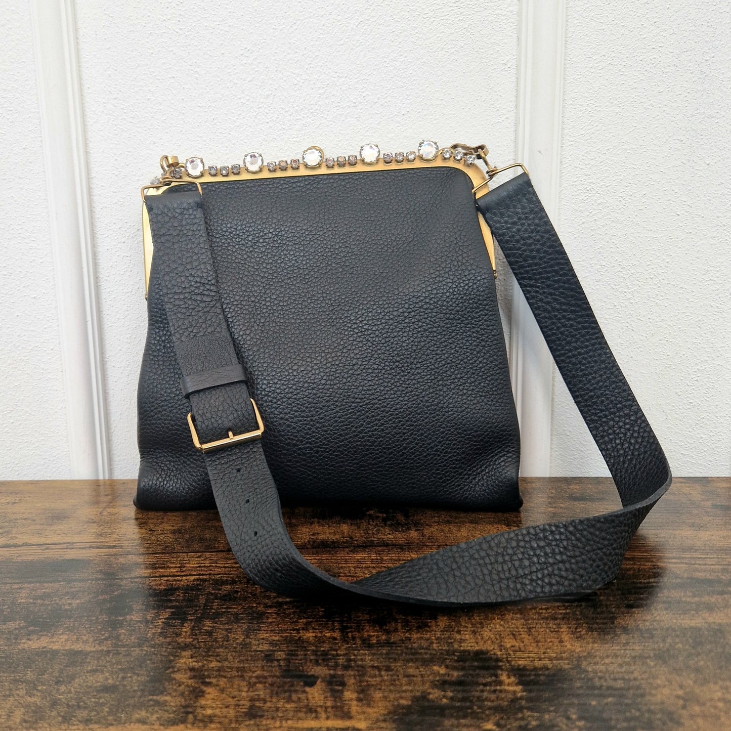 Borsa Miu Miu pelle nera