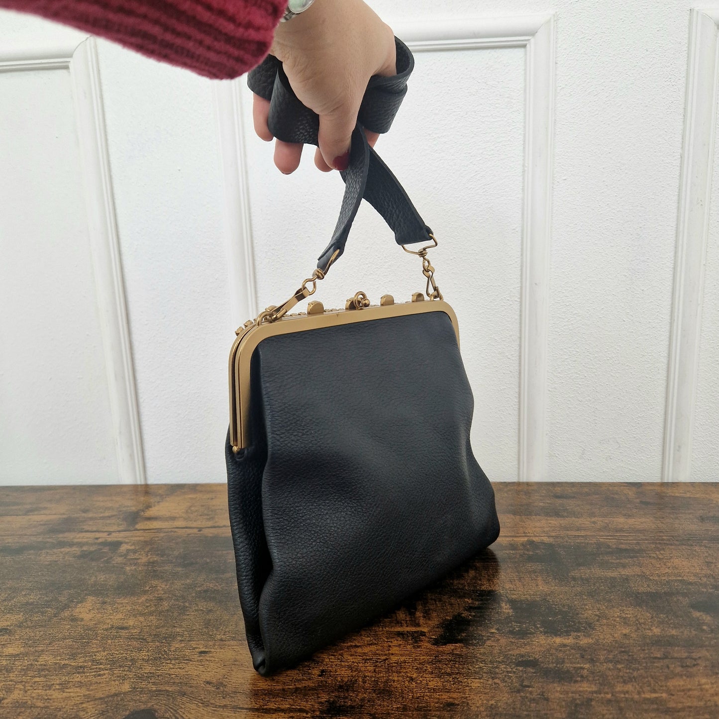 Borsa Miu Miu pelle nera