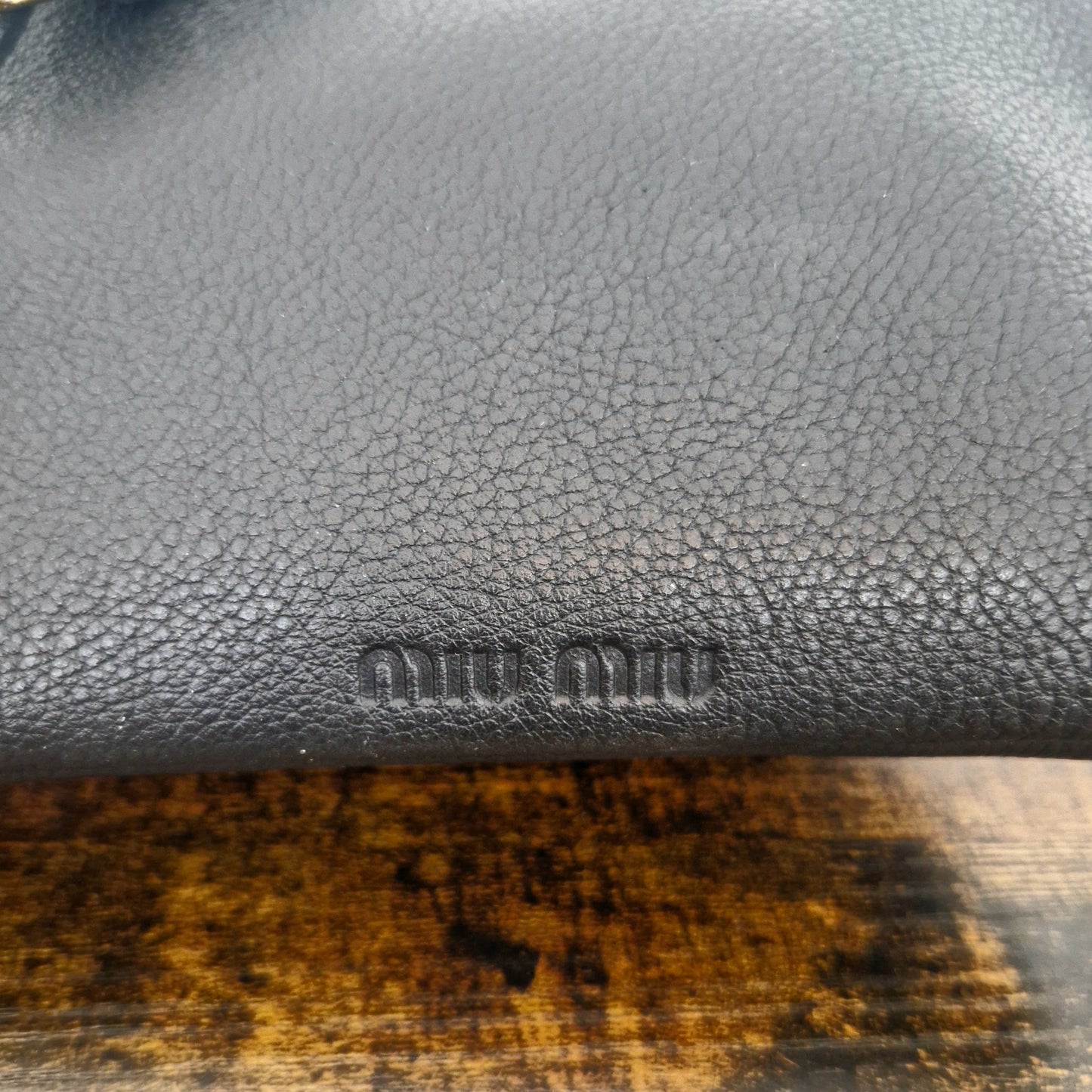 Borsa Miu Miu pelle nera