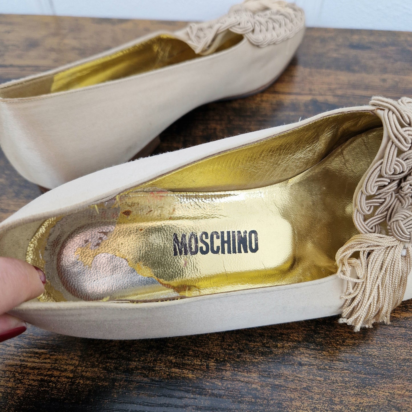 Mocassini Moschino vintage