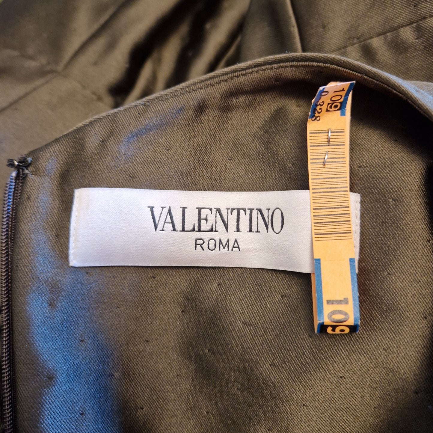 Valentino | Abito verde scuro