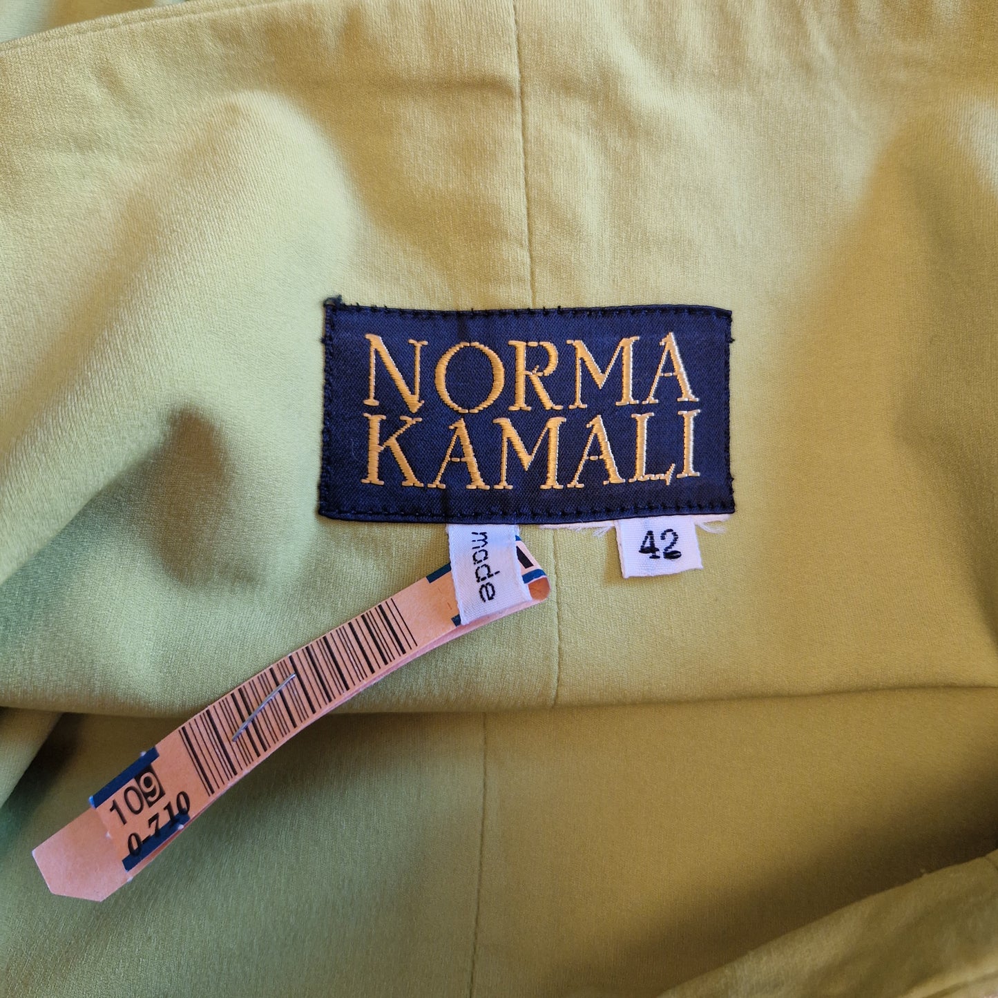 Norma Kamali | Gonna verde mela