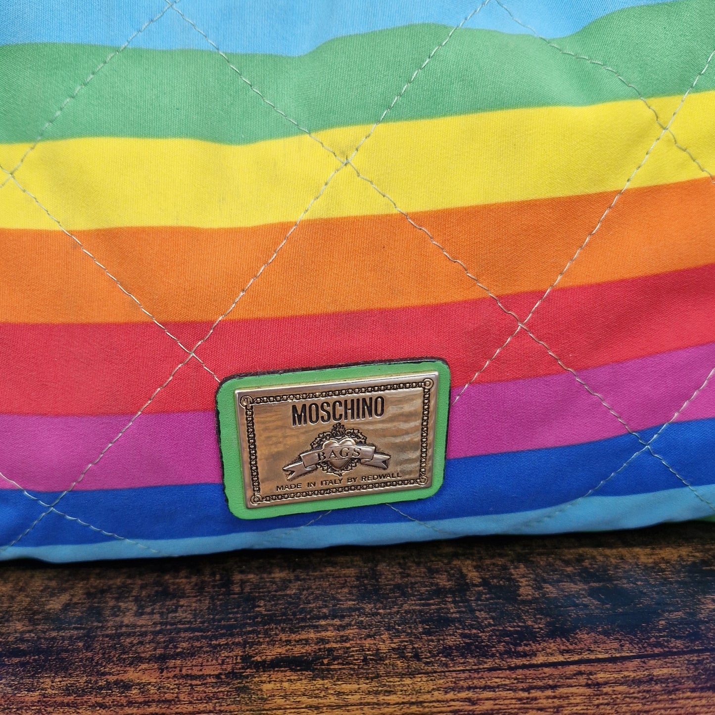 Moschino | Borsa rainbow doubleface