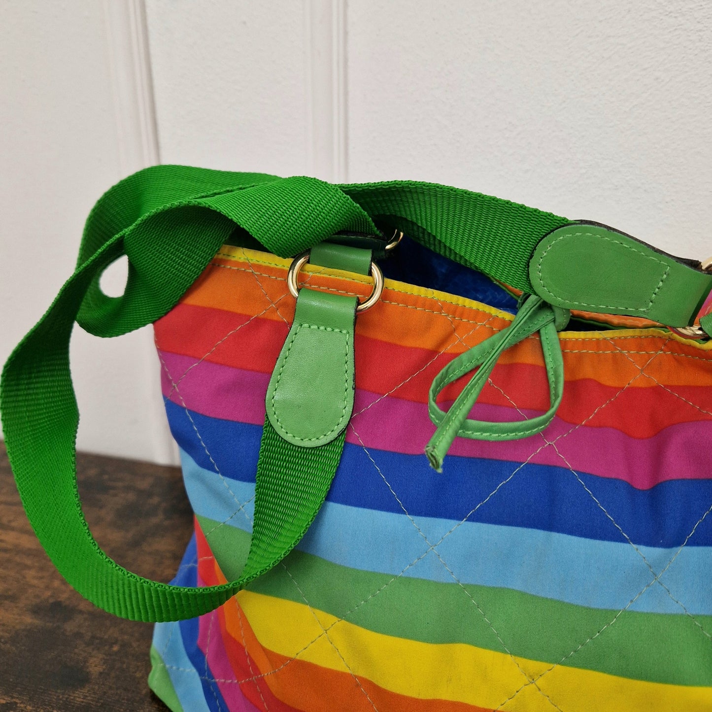 Moschino | Borsa rainbow doubleface