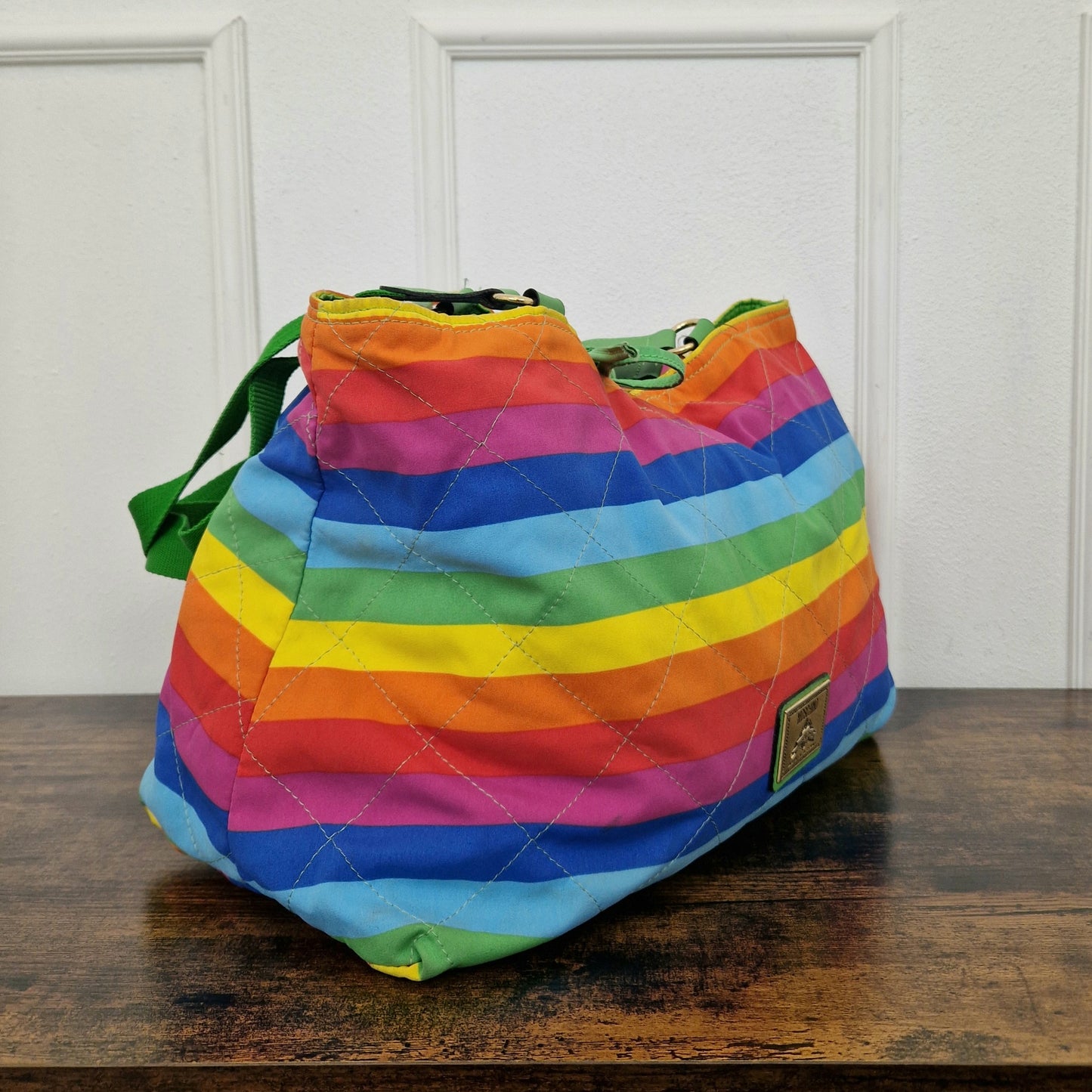 Moschino | Borsa rainbow doubleface