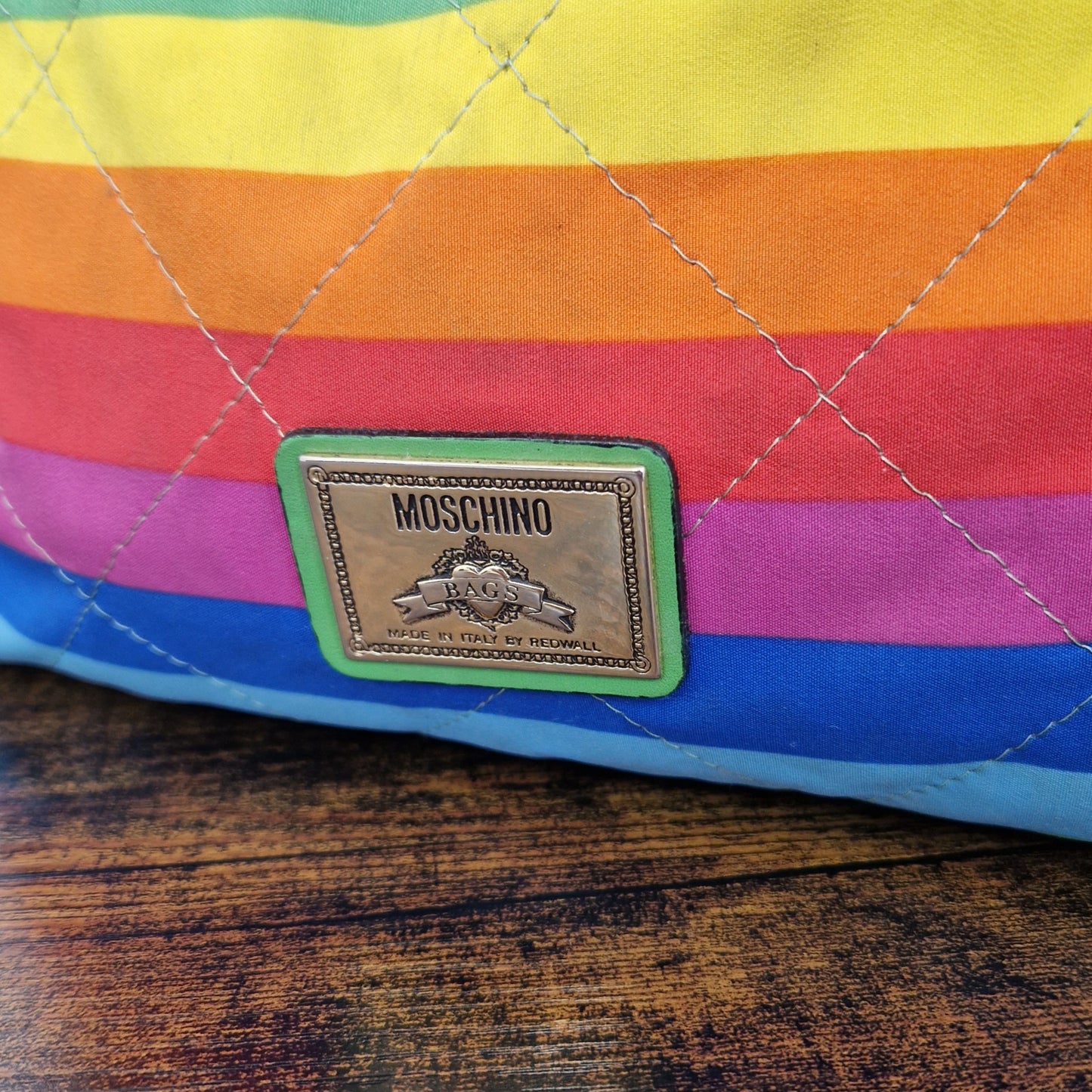 Moschino | Borsa rainbow doubleface