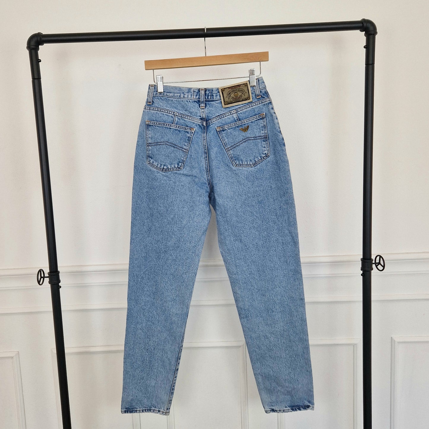 Giorgio Armani | jeans vintage lavaggio chiaro