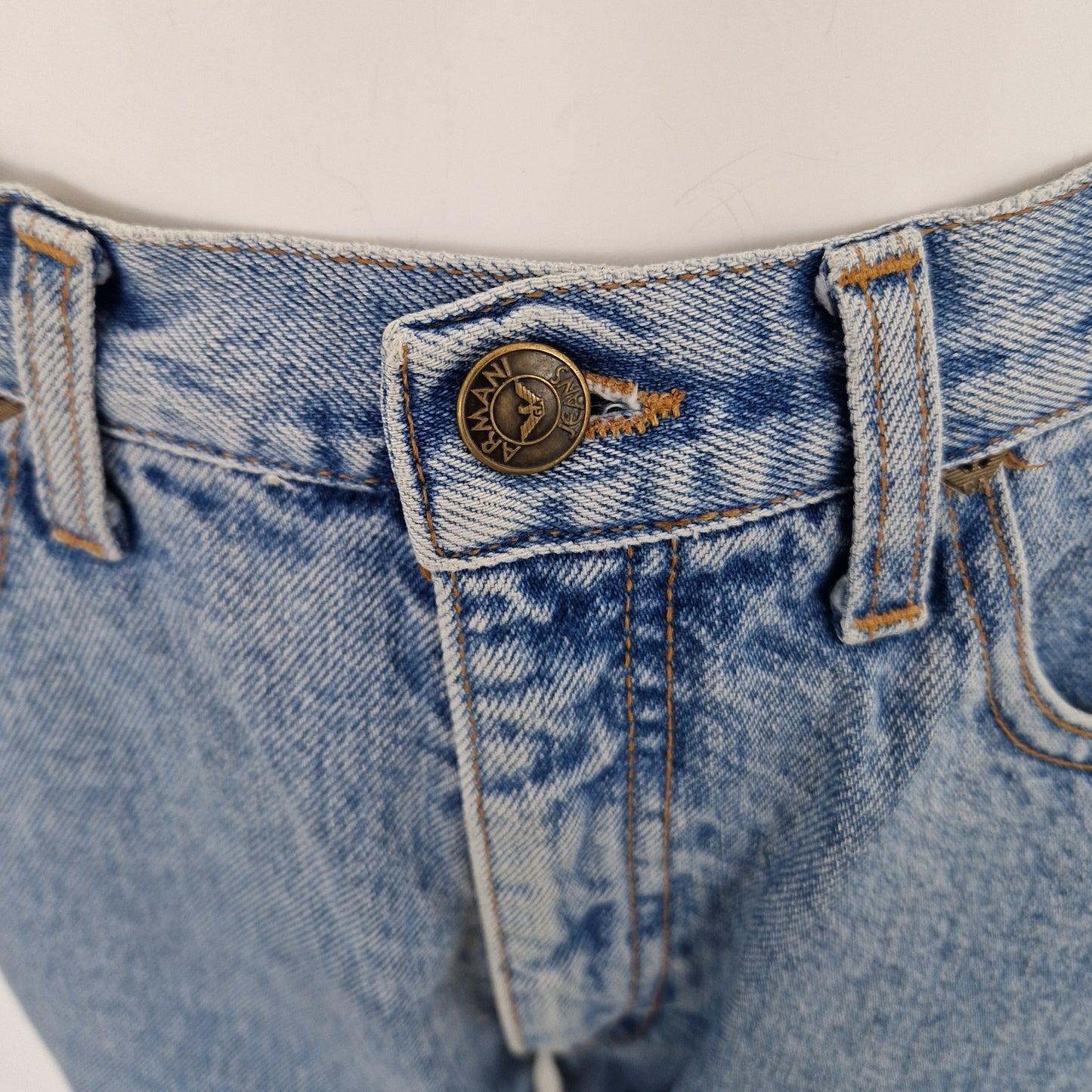 Giorgio Armani | jeans vintage lavaggio chiaro