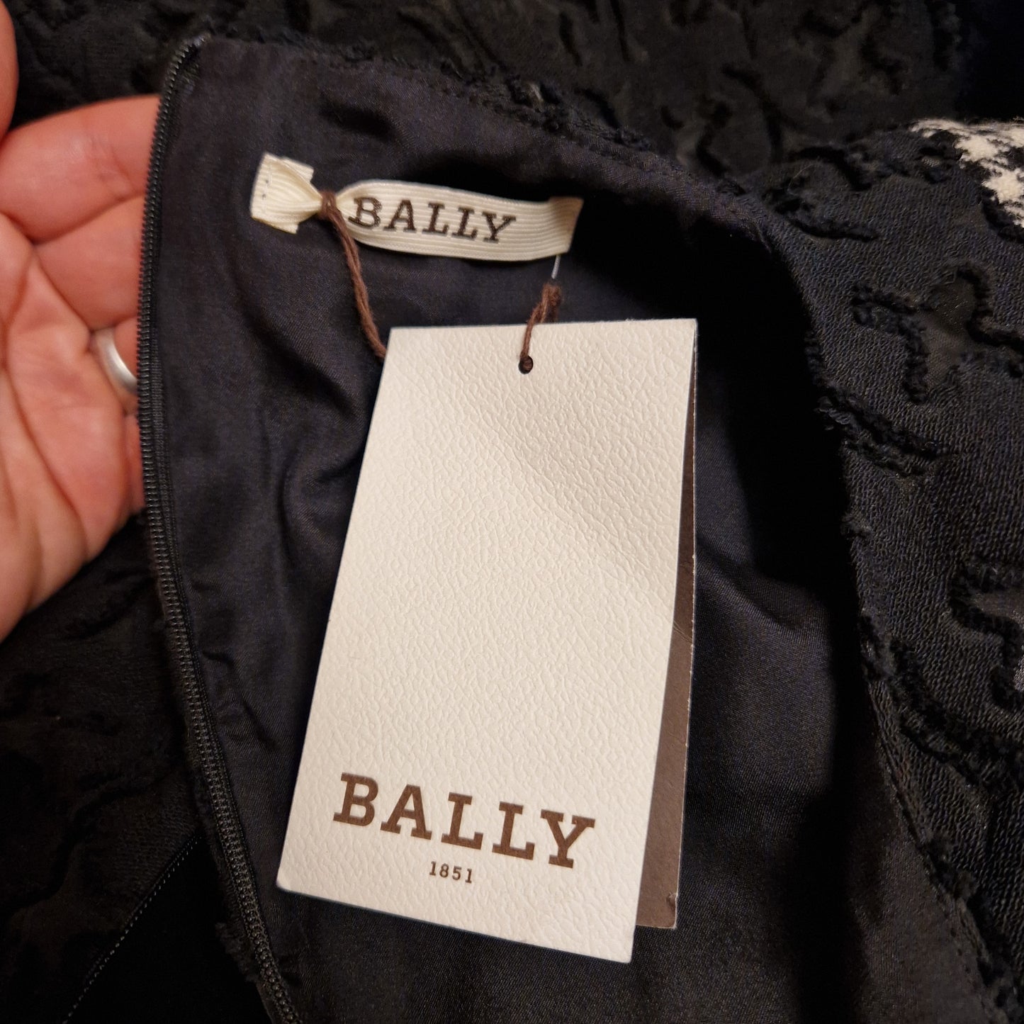 Bally | abito nero