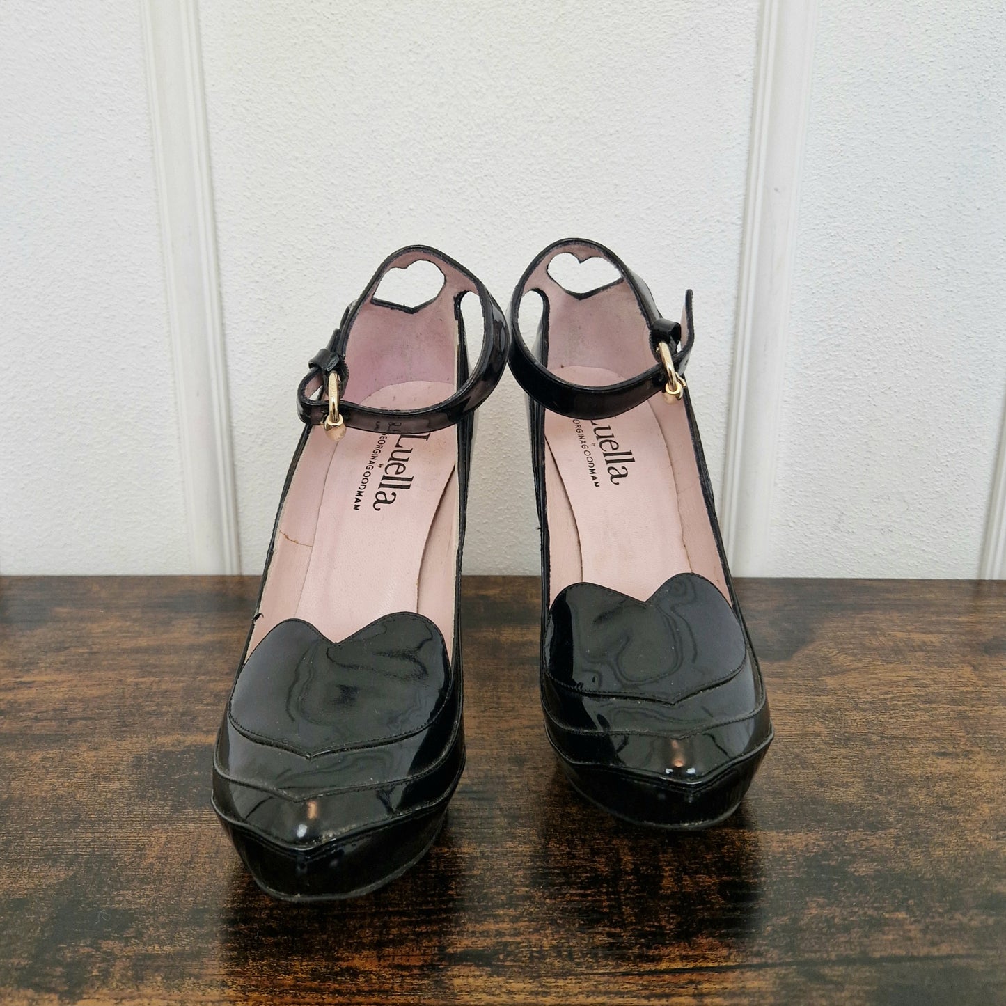 Luella by Georgina Goodman | scarpe in vernice nera