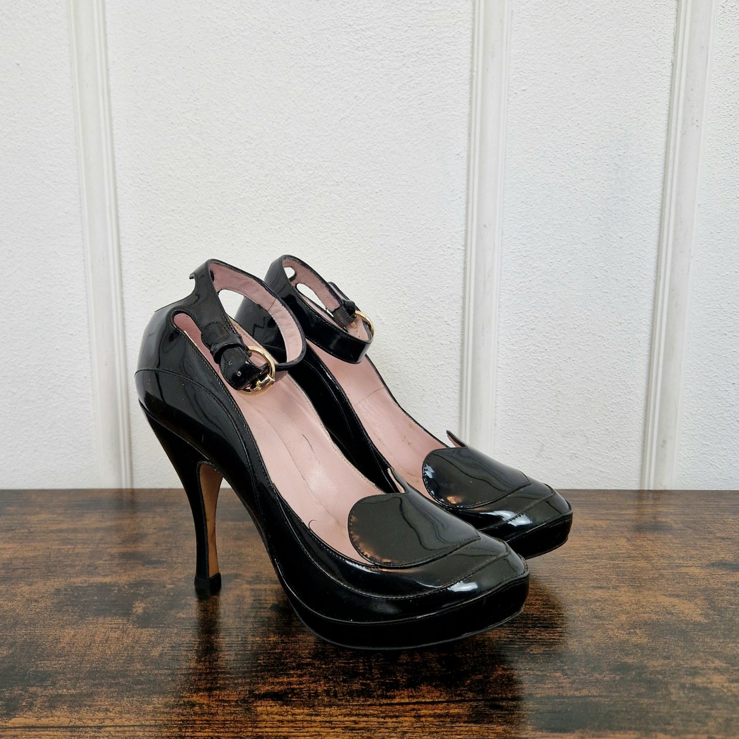 Luella by Georgina Goodman | scarpe in vernice nera