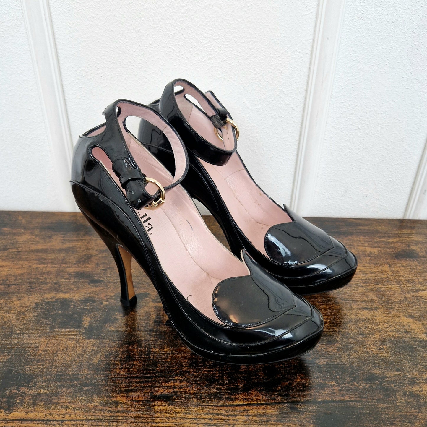 Luella by Georgina Goodman | scarpe in vernice nera