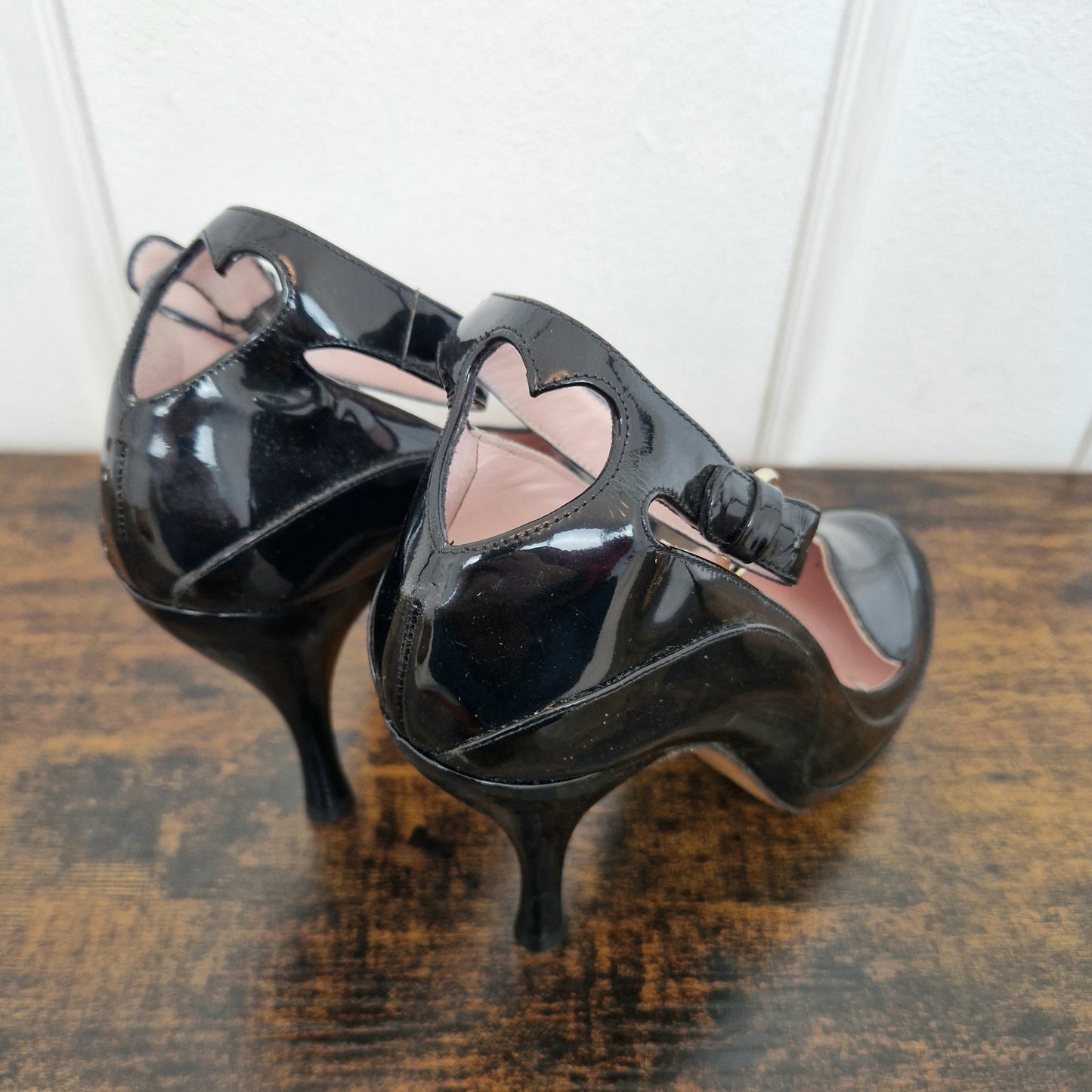 Luella by Georgina Goodman | scarpe in vernice nera