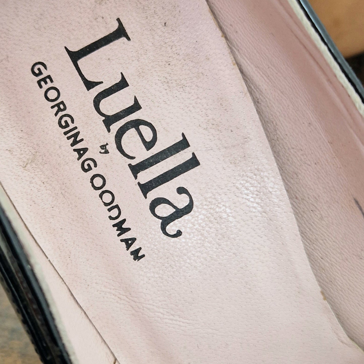 Luella by Georgina Goodman | scarpe in vernice nera