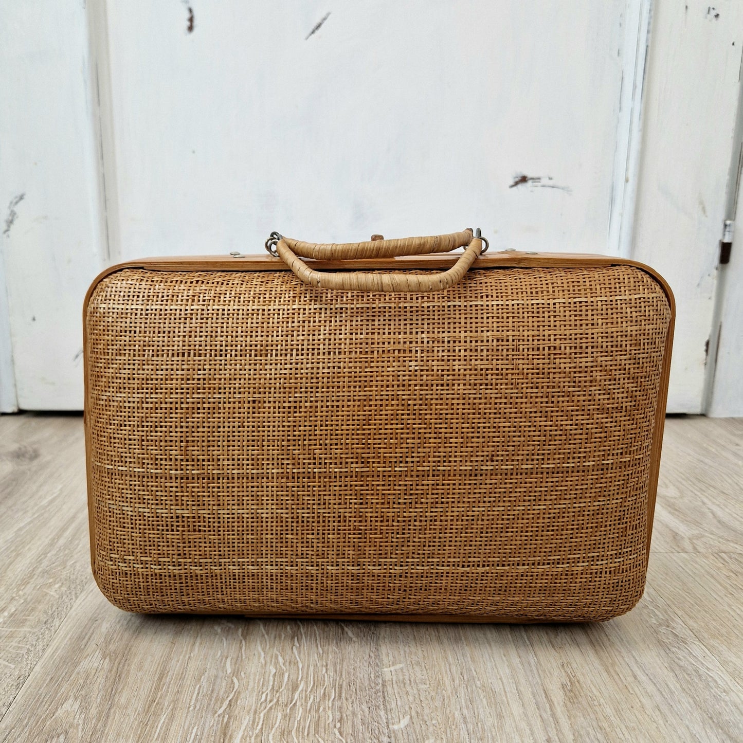 Unsigned | borsa vintage vimini