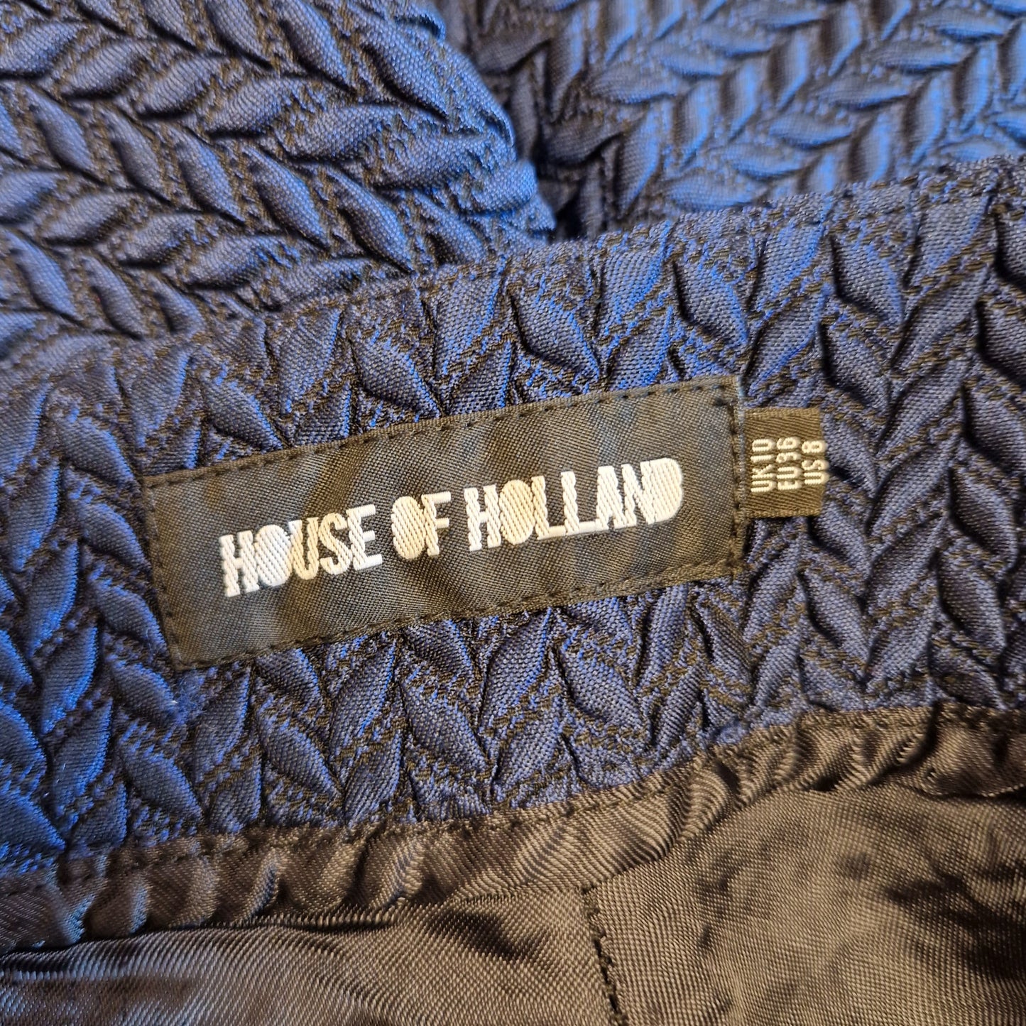 House of Holland | pantaloni blu