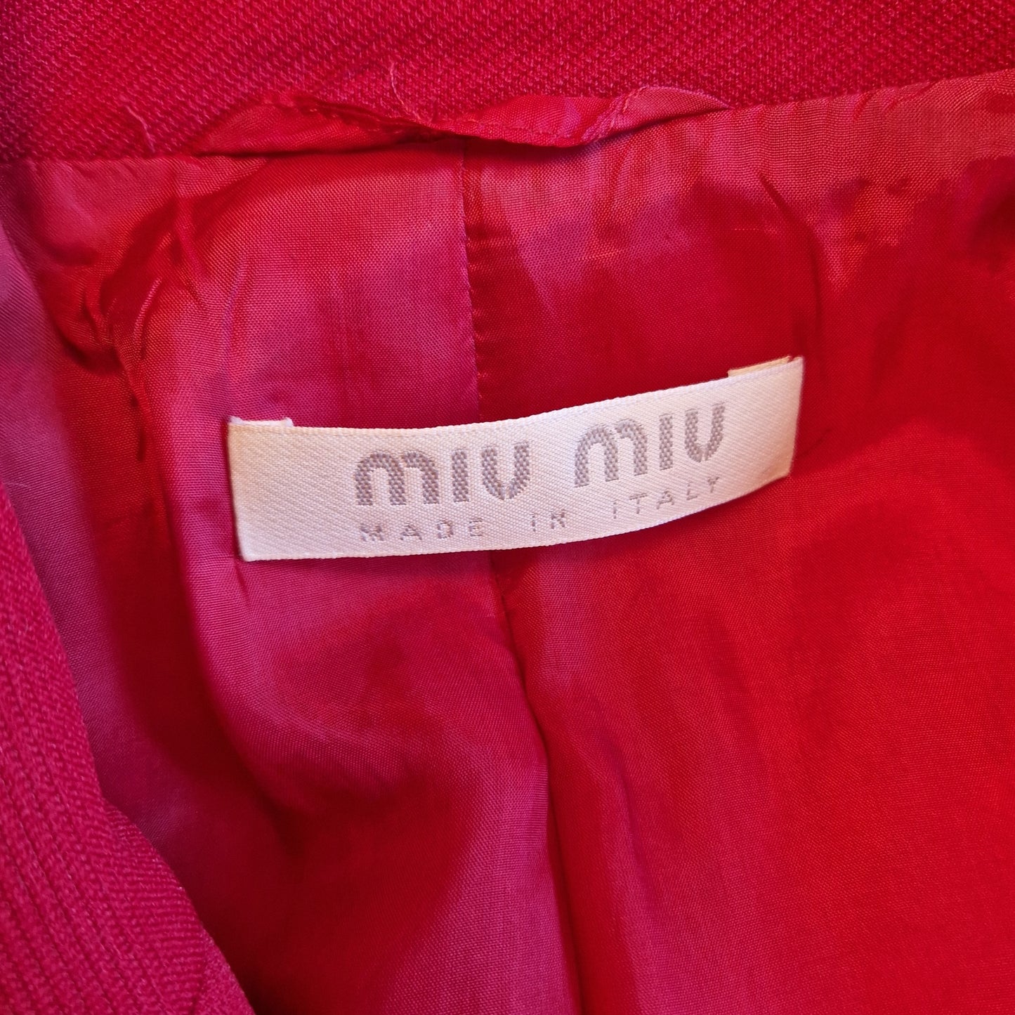 Miu Miu | Giacca vintage doppiopetto