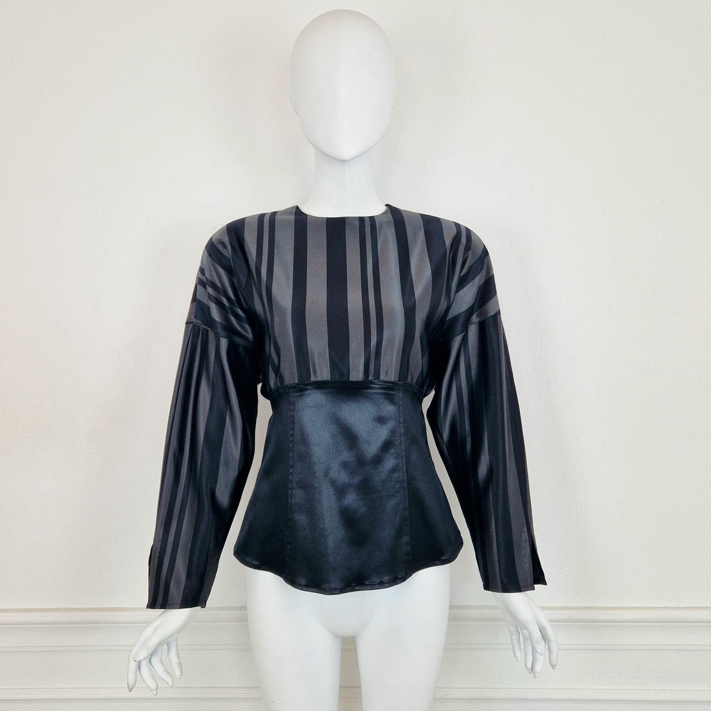 Gianfranco Ferré | Blusa vintage a righe