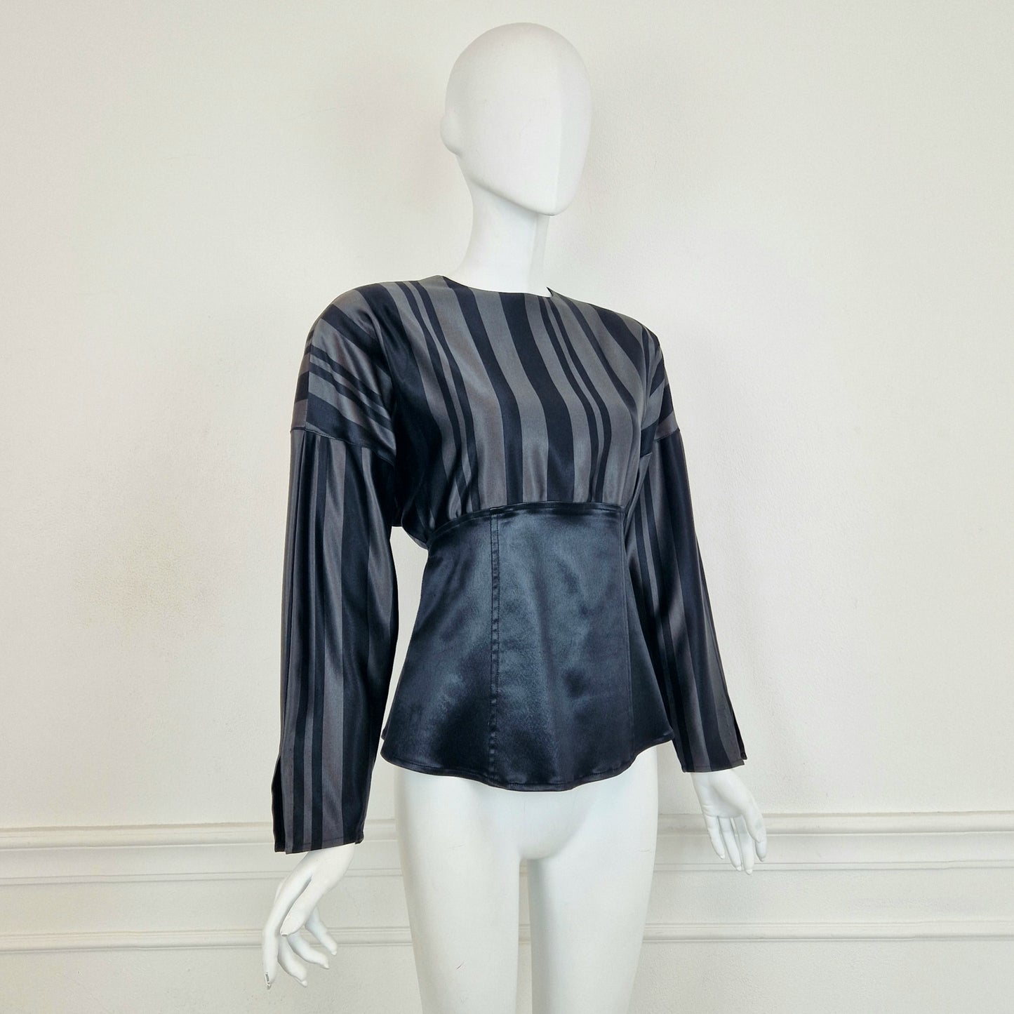 Gianfranco Ferré | Blusa vintage a righe