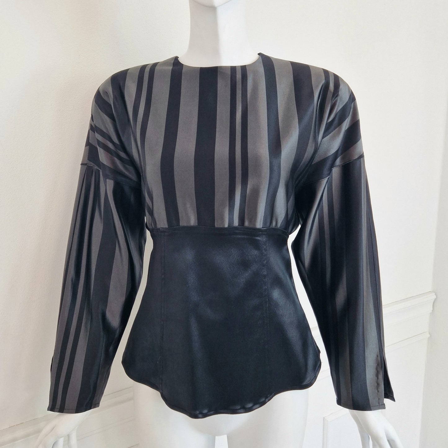 Gianfranco Ferré | Blusa vintage a righe