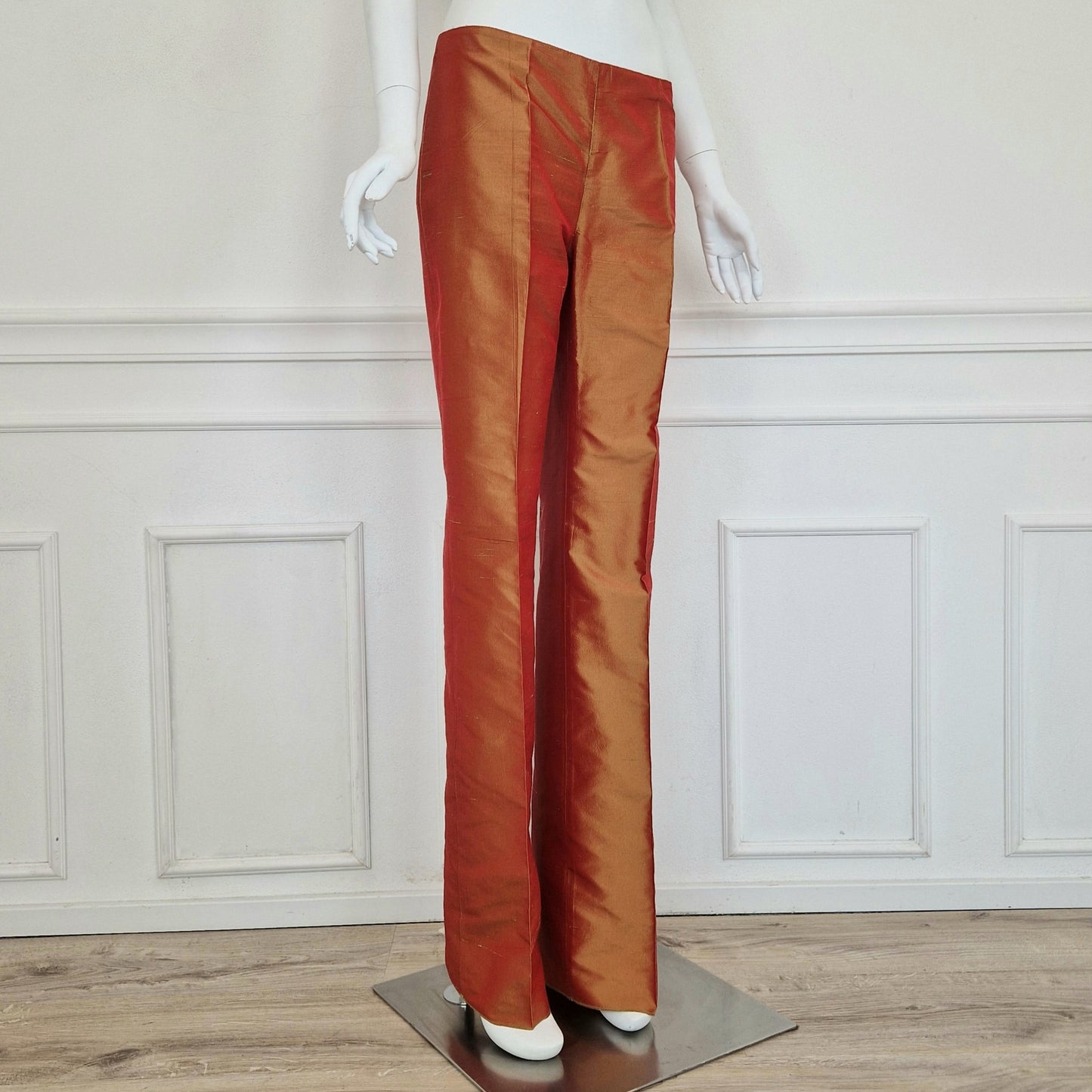 Romeo Gigli | Pantaloni in seta fw 2000