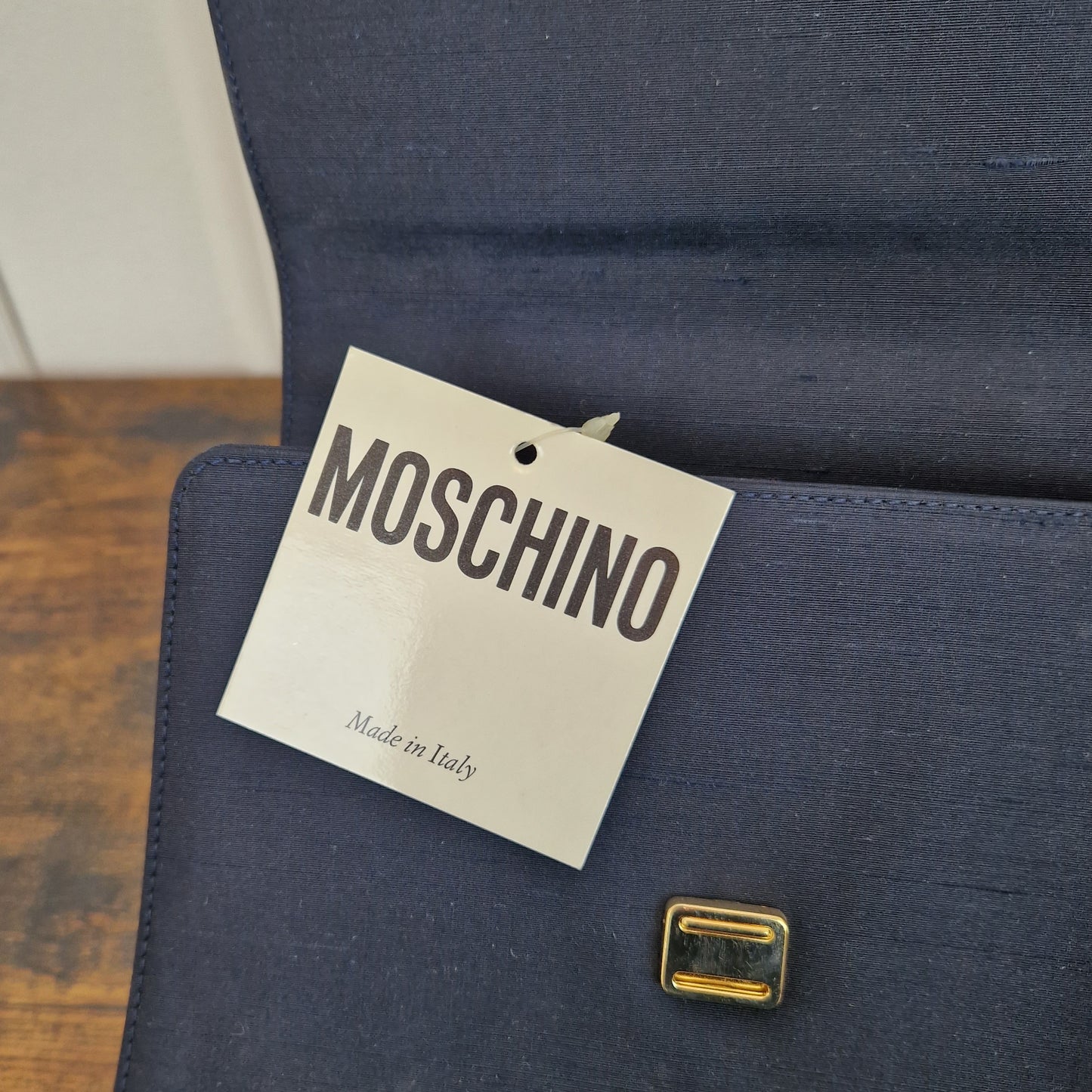 Moschino | Borsa vintage con perle