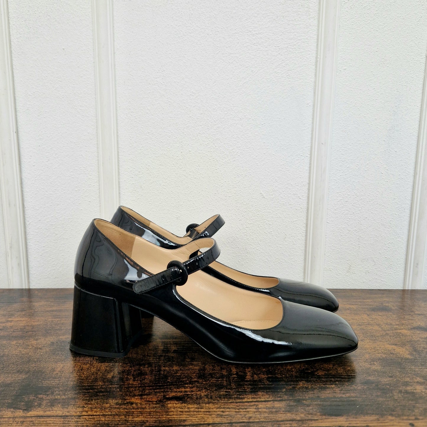 Prada | Mary jane vernice nera nr.40