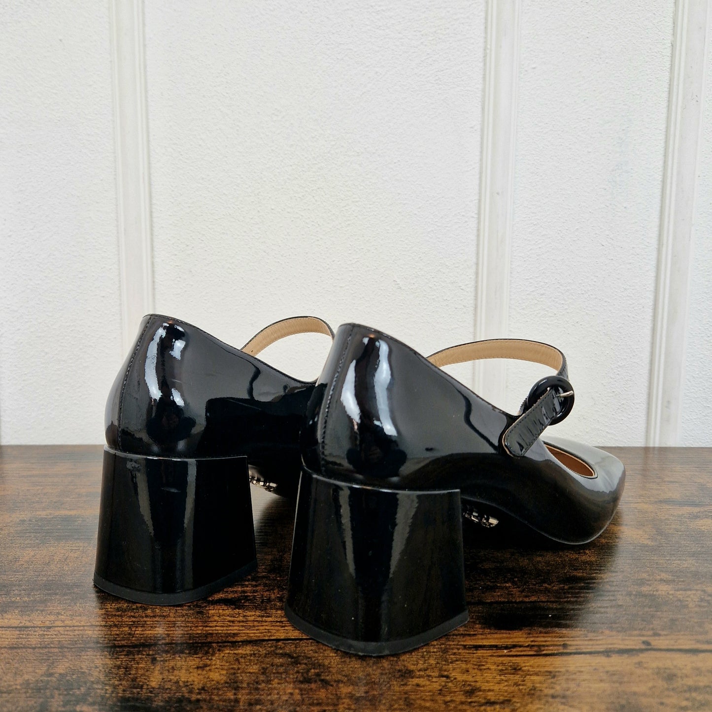 Prada | Mary jane vernice nera nr.40