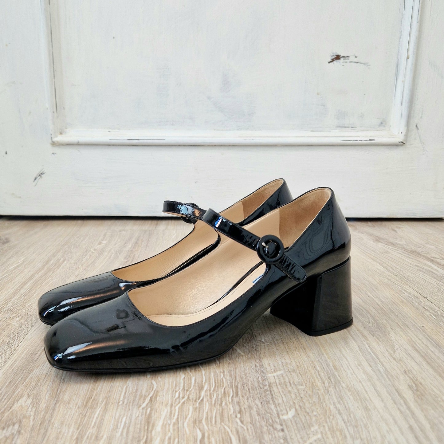 Prada | Mary jane vernice nera nr.40