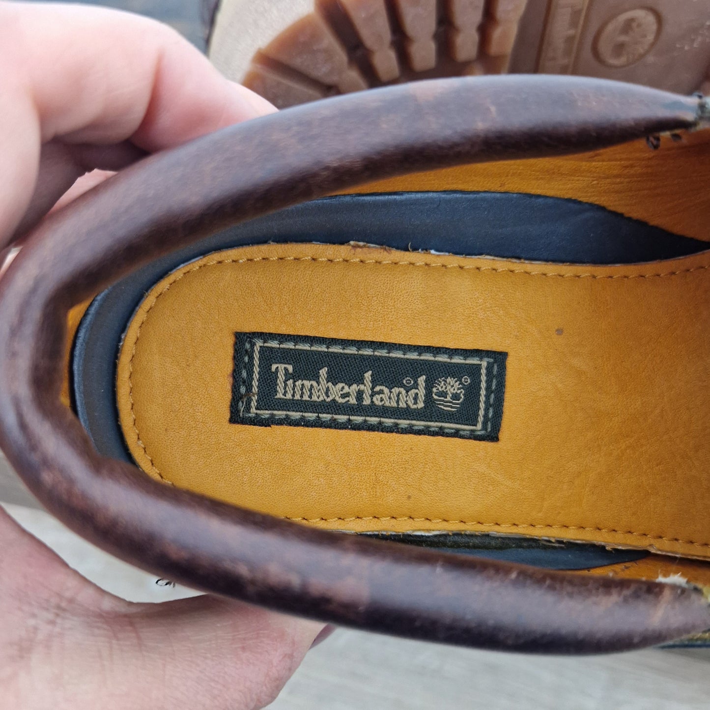 Timberland | Mocassini con strappo