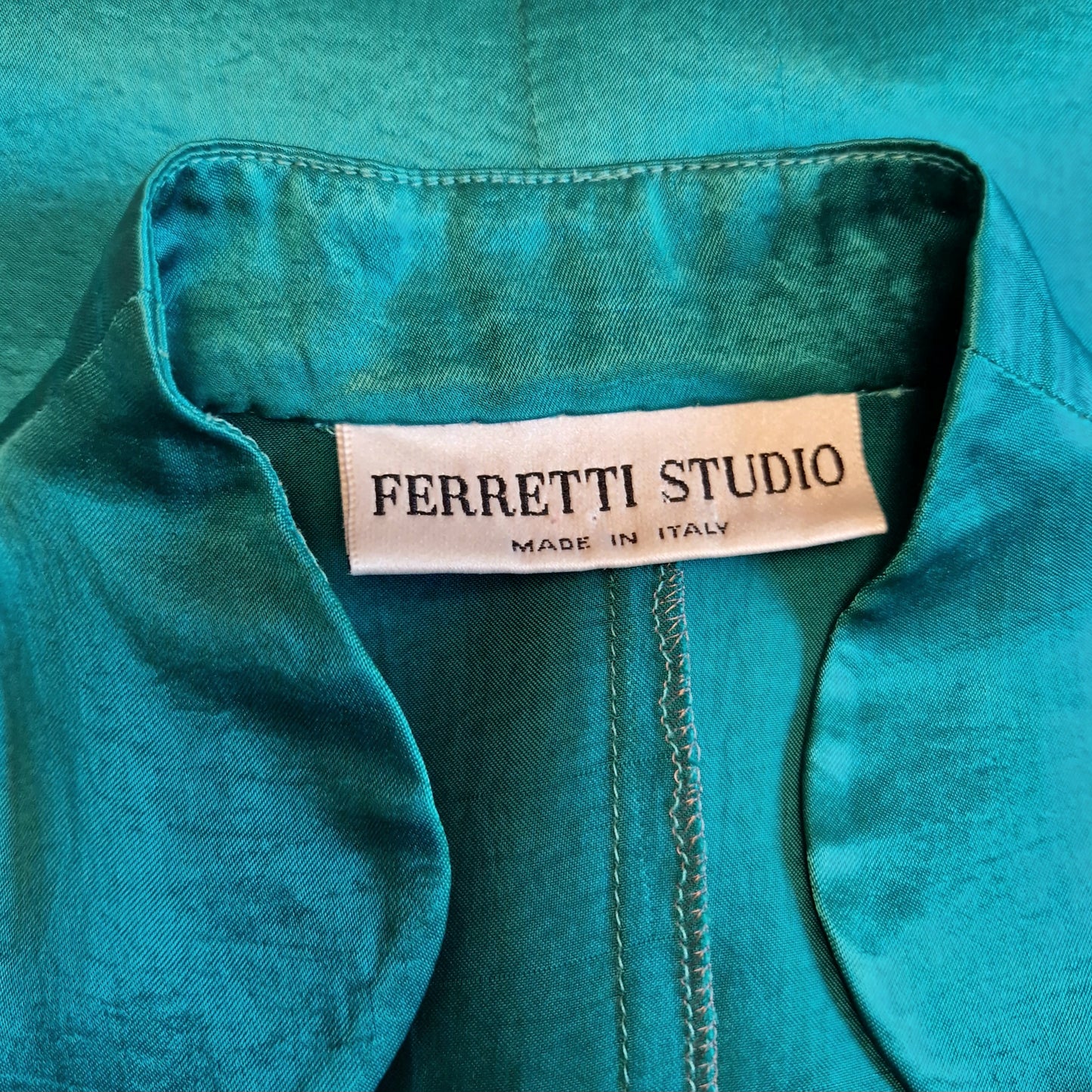 Ferretti Studio | Abito verde smeraldo