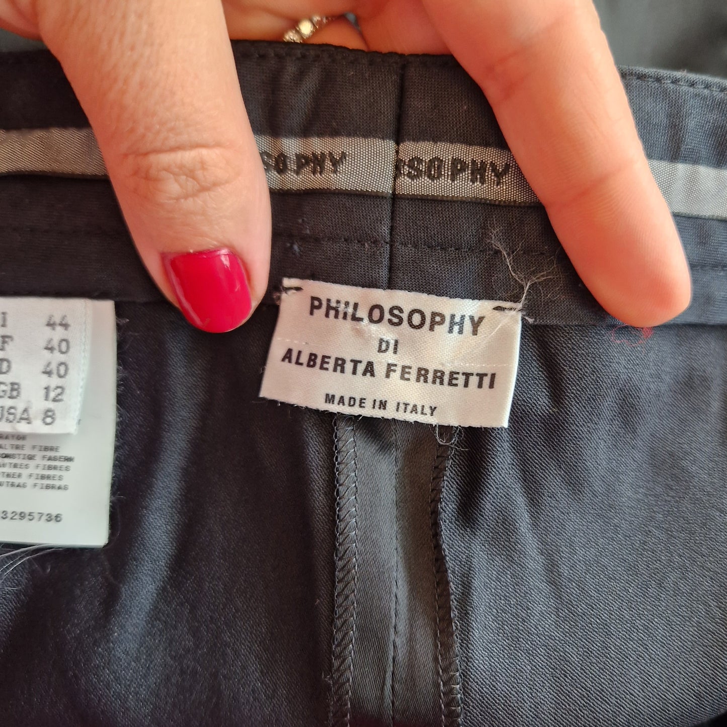 Philosophy di Alberta Ferretti | Pantaloni neri