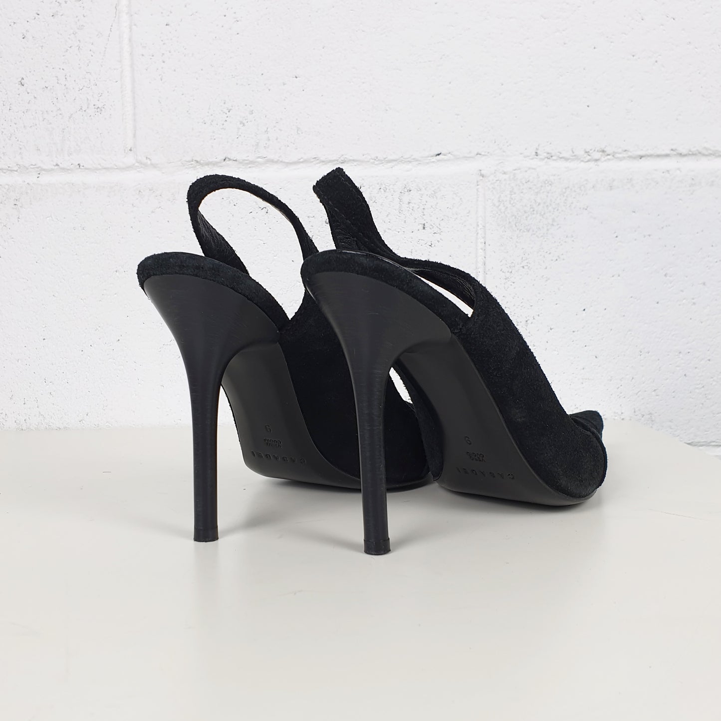 Décolleté slingback Casadei