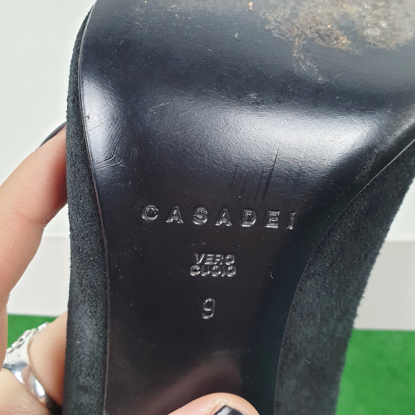 Décolleté slingback Casadei