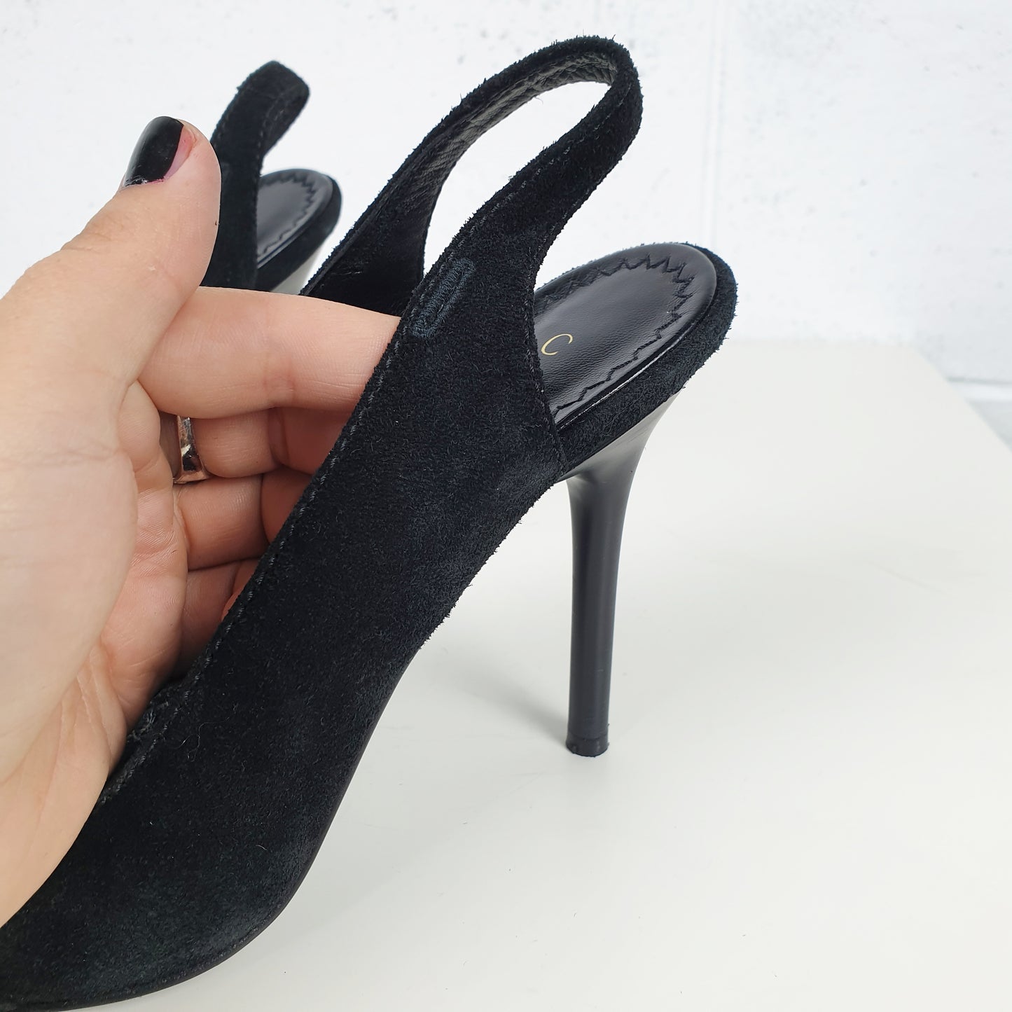 Décolleté slingback Casadei