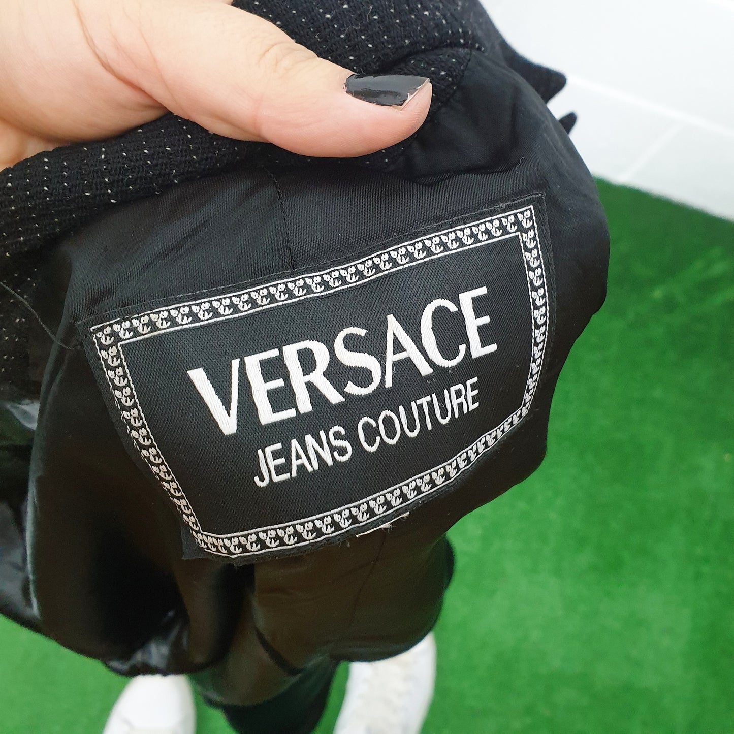 Blazer vintage Versace jeans couture